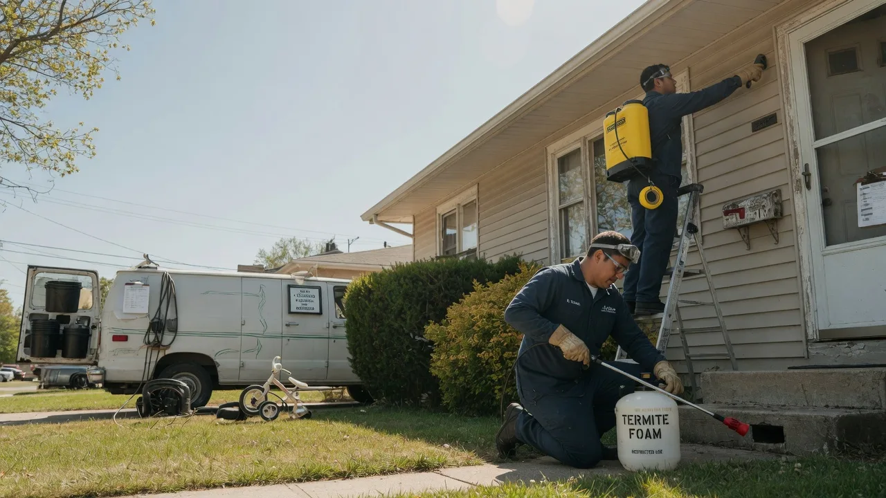 Pest Control in Poth, TX near me